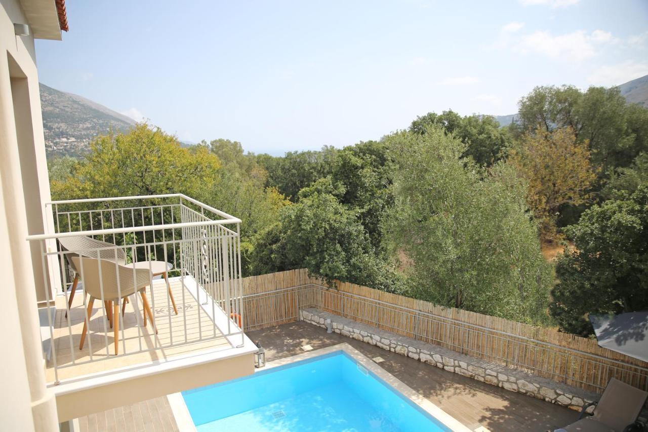 Amarianos Villas Agia Efimia Exterior photo